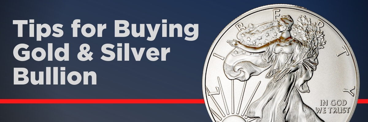 How To Sell Gold and Silver Bullion and Coin