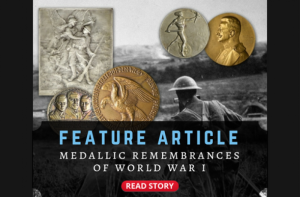 medallic remembrances of wwi