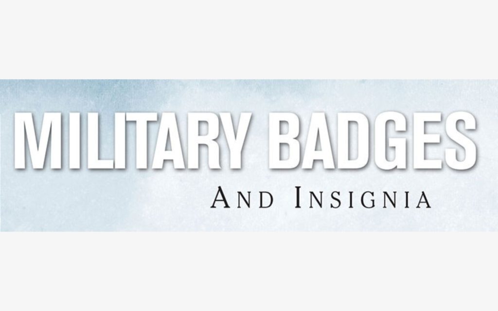 military badges and insignia
