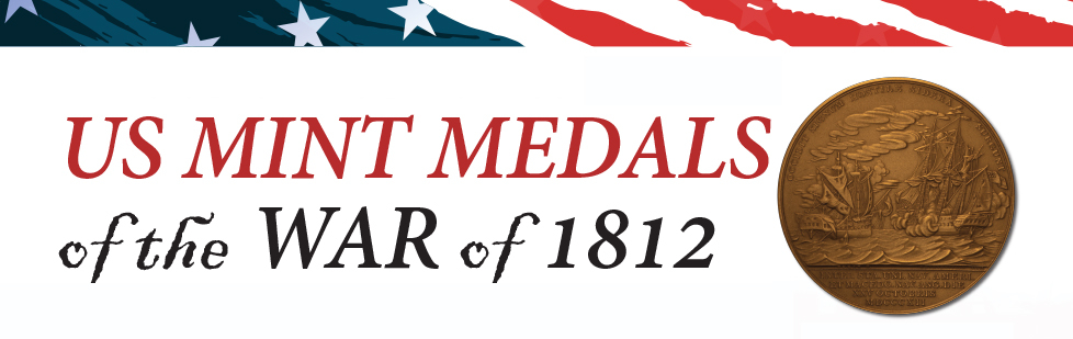 us mint medals of the war of 1812