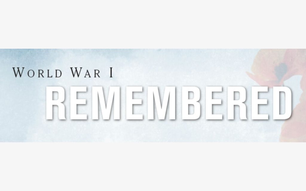 wwi remembered