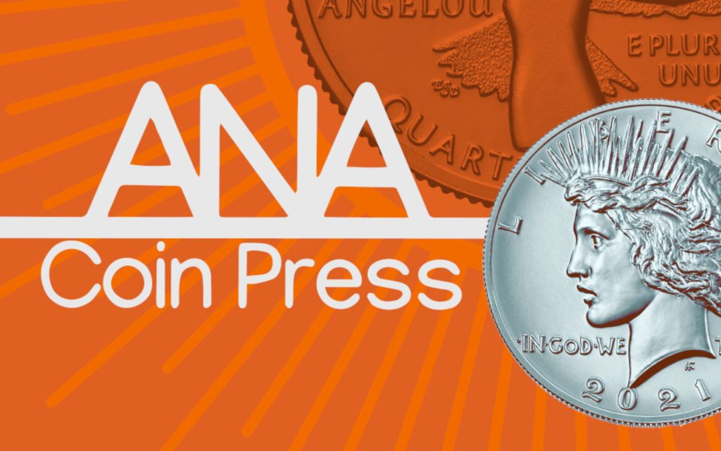 ANA Coin Press Logo