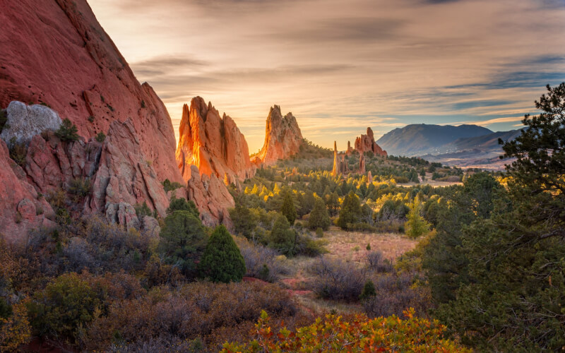 Garden of the Gods Colorado Springs