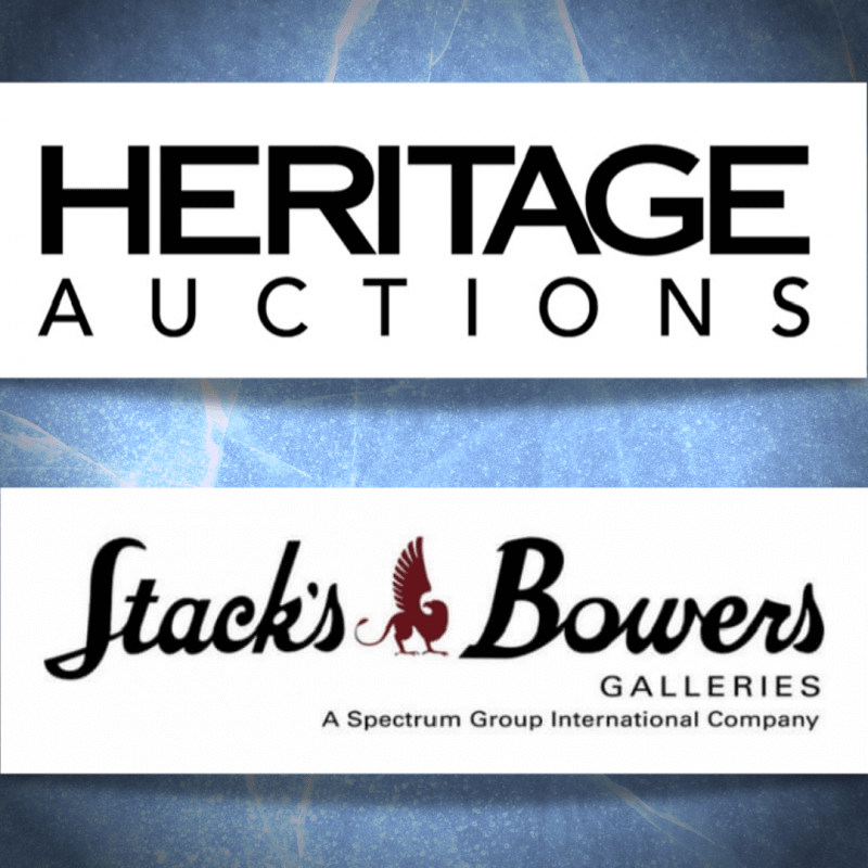 Heritage Auctions and Stacks Bowers