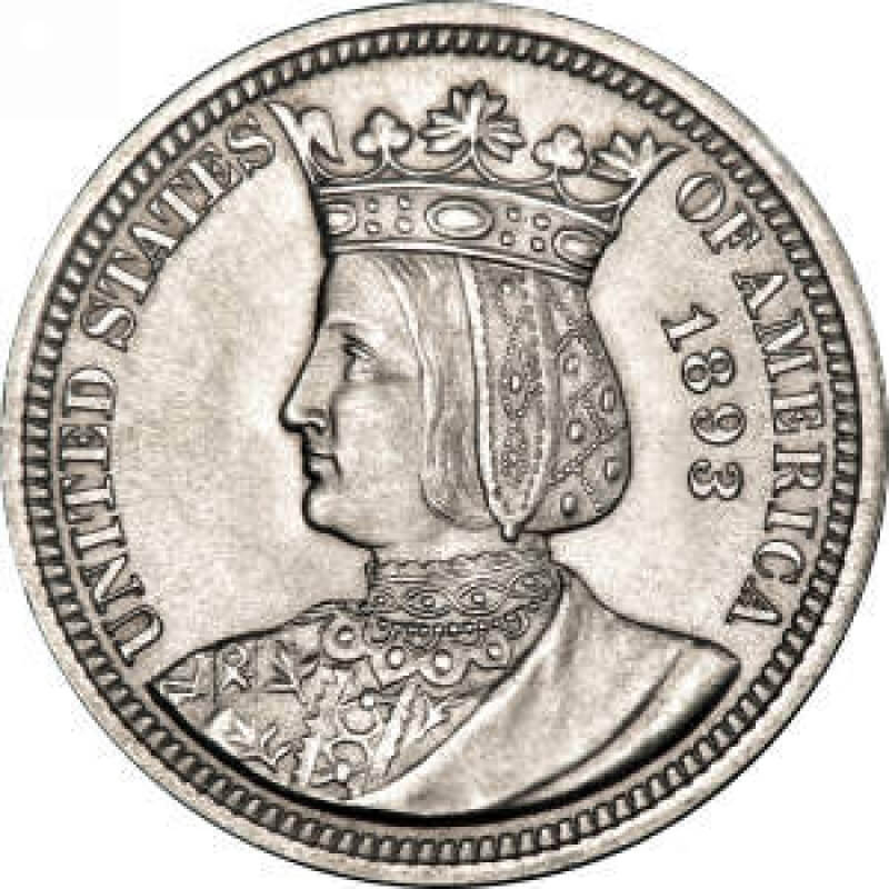 queen isabella quarter