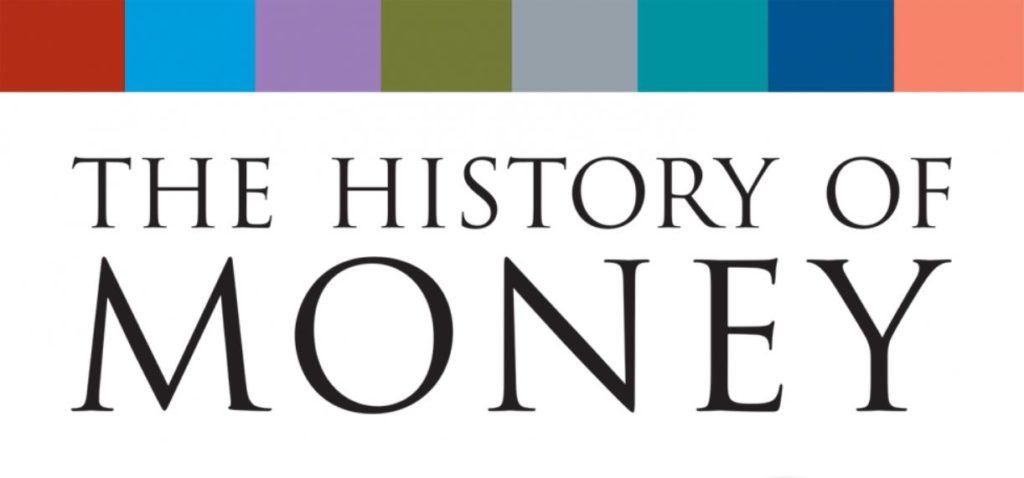 history of money banner