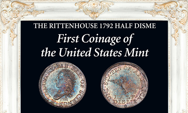 1792 Half Disme