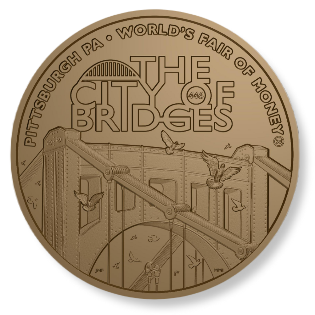 2023 WFM Convention Medal Bronze Obverse