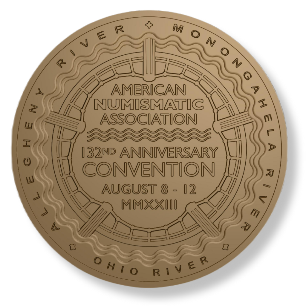 2023 WFM Convention Medal Bronze Reverse