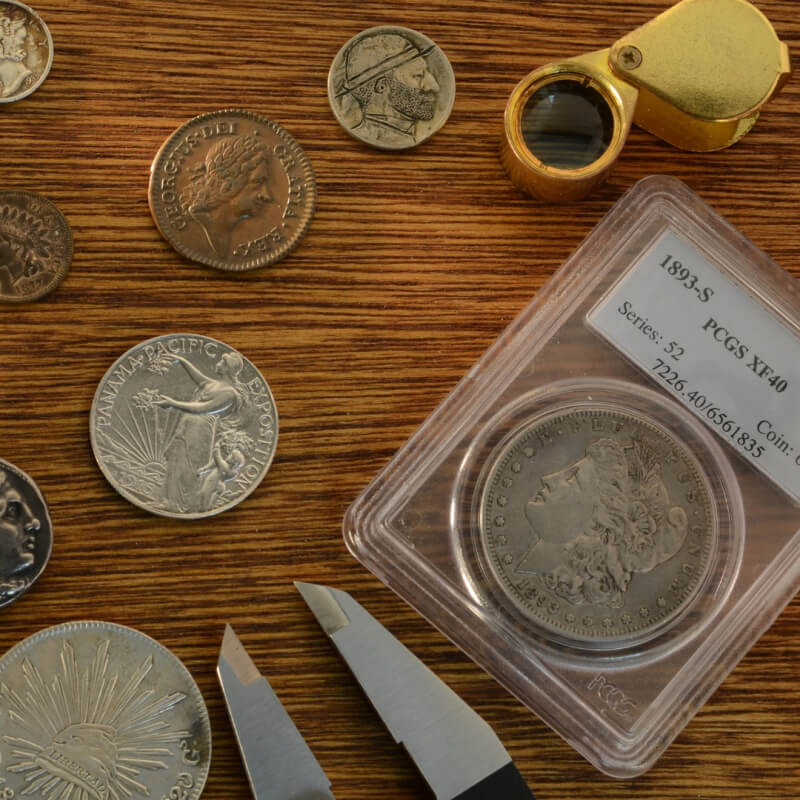 Coin Collecting Tools