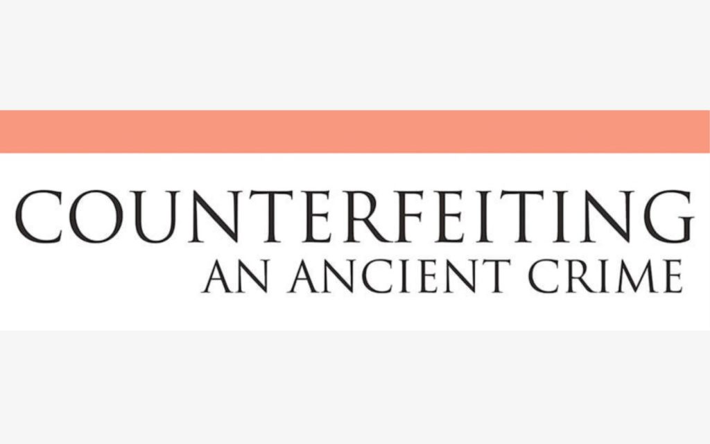 Counterfeiting Ancient Crime