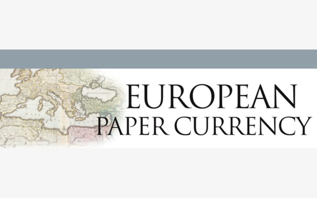 European Paper Currency