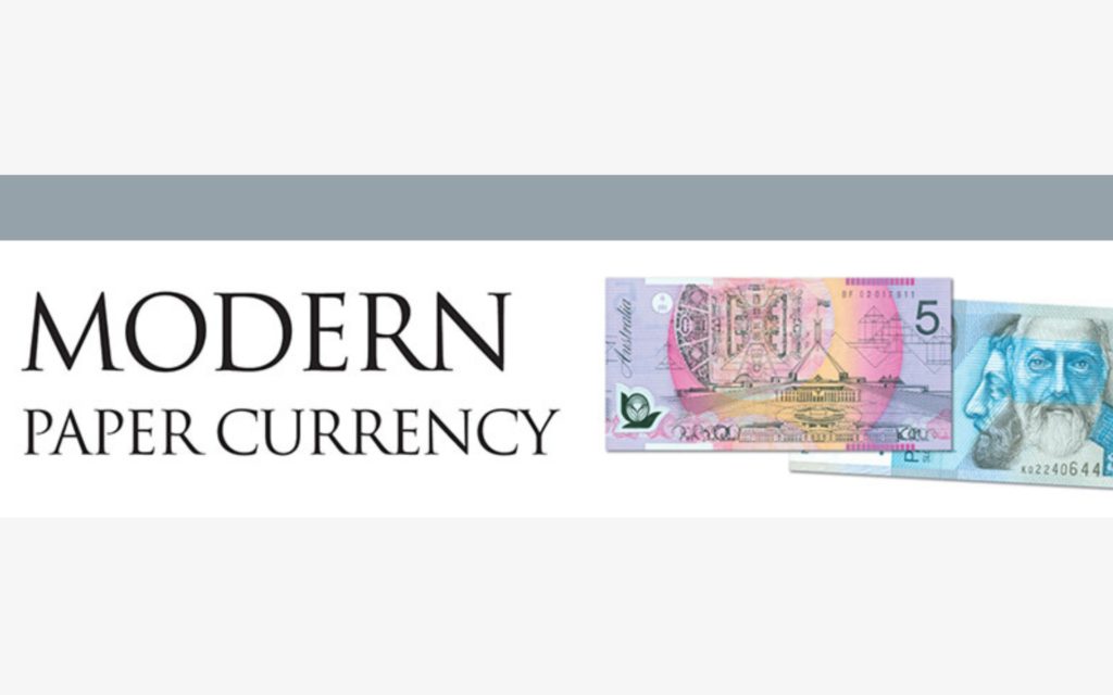 Modern Paper Currency