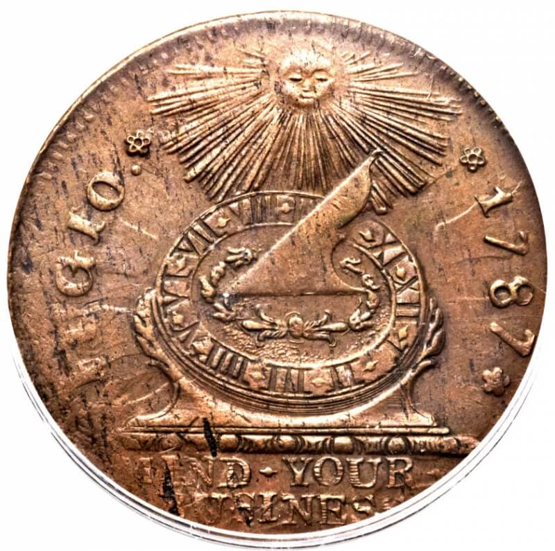 Fugio Cent