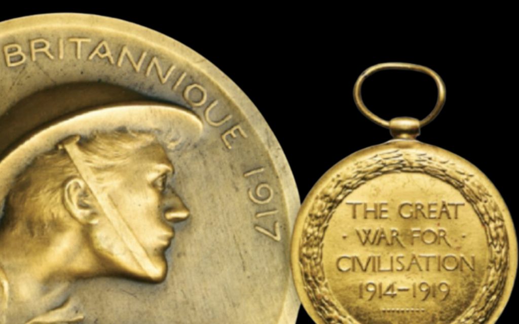 WWI Hero Medals