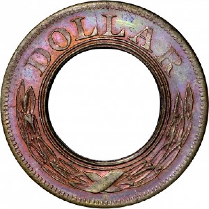 1852 Gold Dollar