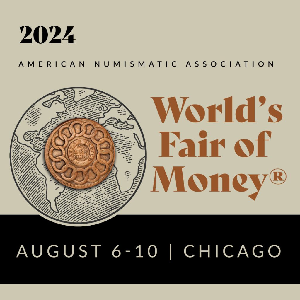 World's Fair on Money® Logo 2024