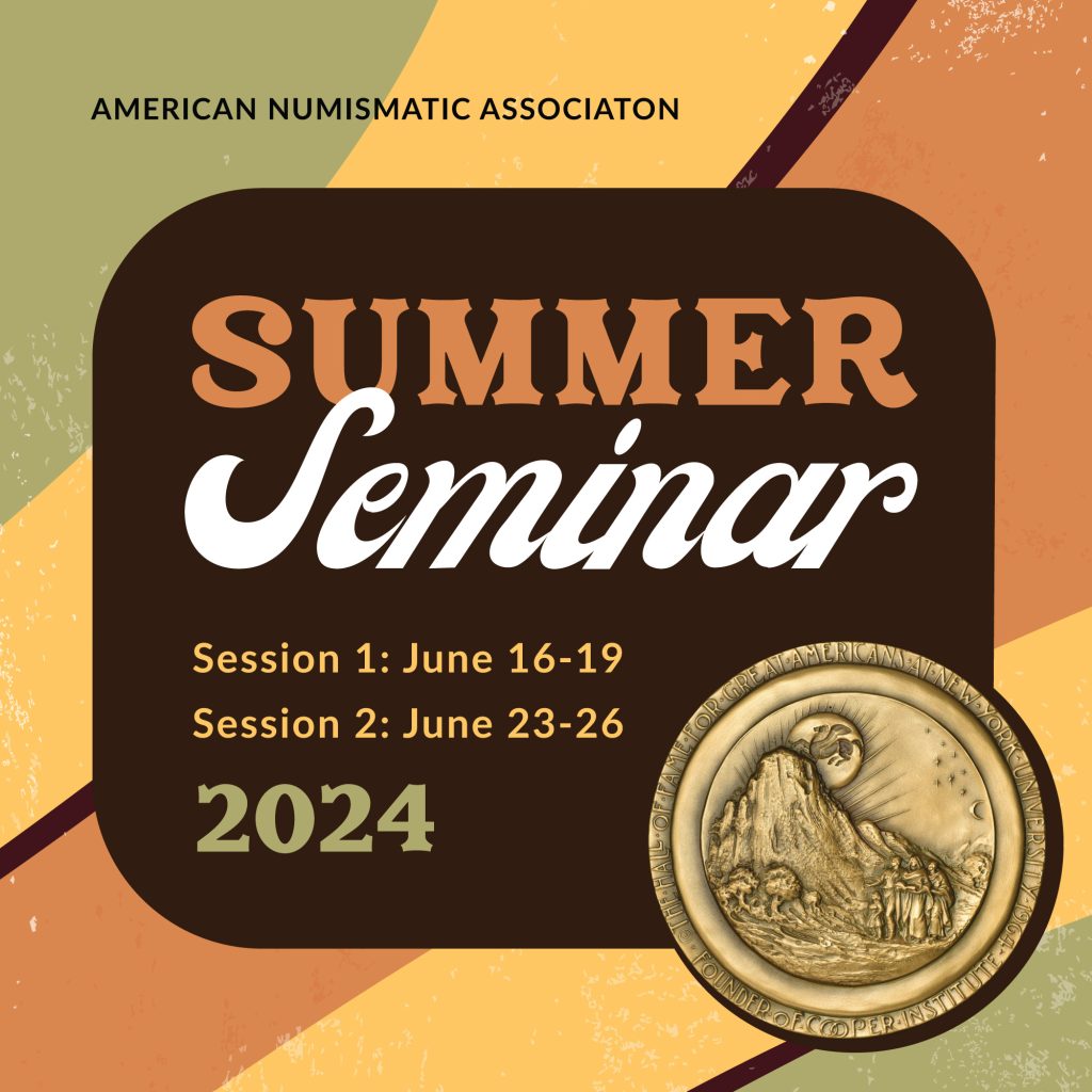 Coin Collecting and Numismatics : American Numismatic Association