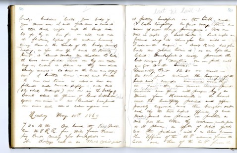Diary entry of Captain Currier