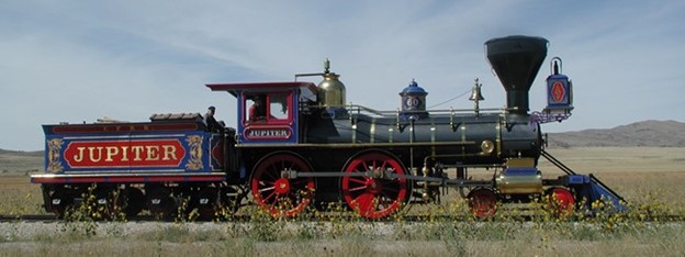 image of train called Jupiter