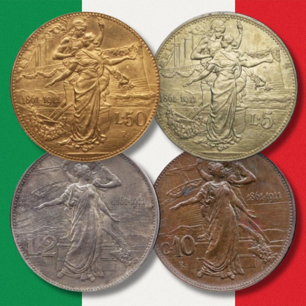 evolution of italian currency
