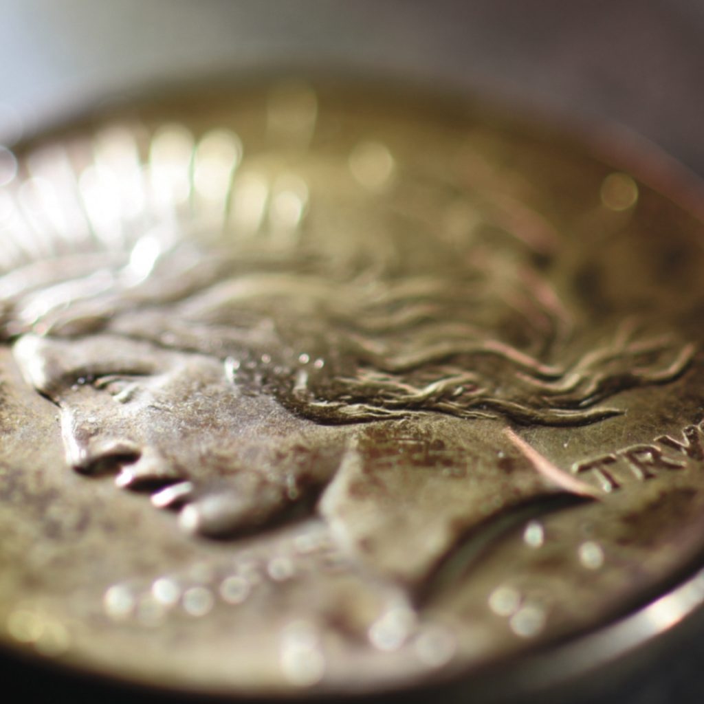 evolution of the peace dollar