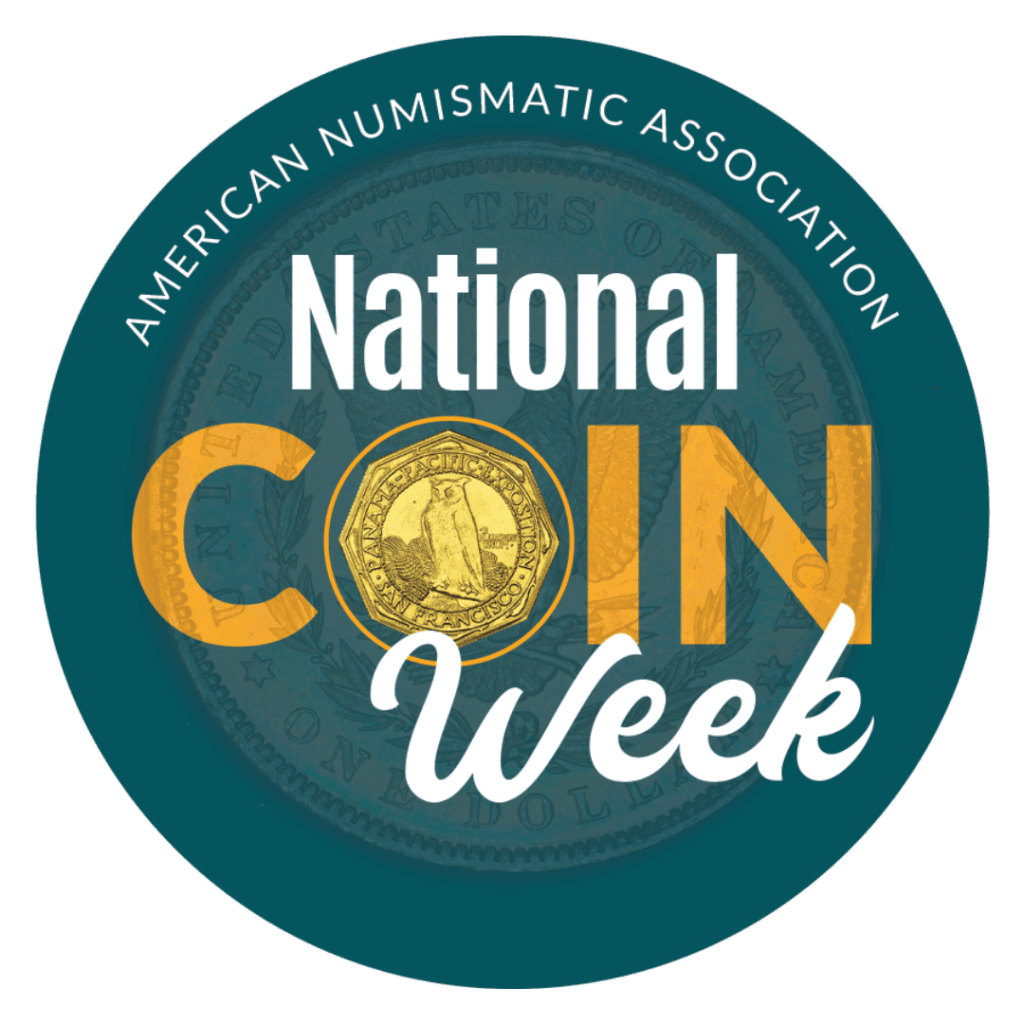 ncw national coin week sticker logo (1)