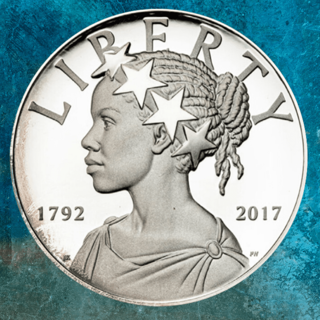 black history liberty coin lesson plan