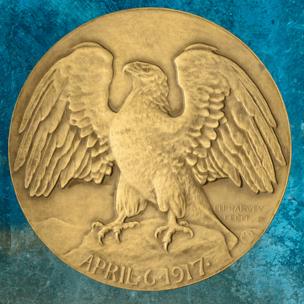world war one commemorative medal