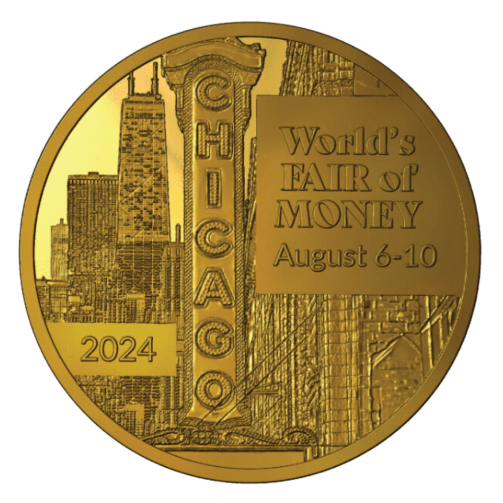World’s Fair of Money® Convention Medals & Collectibles American Numismatic Association