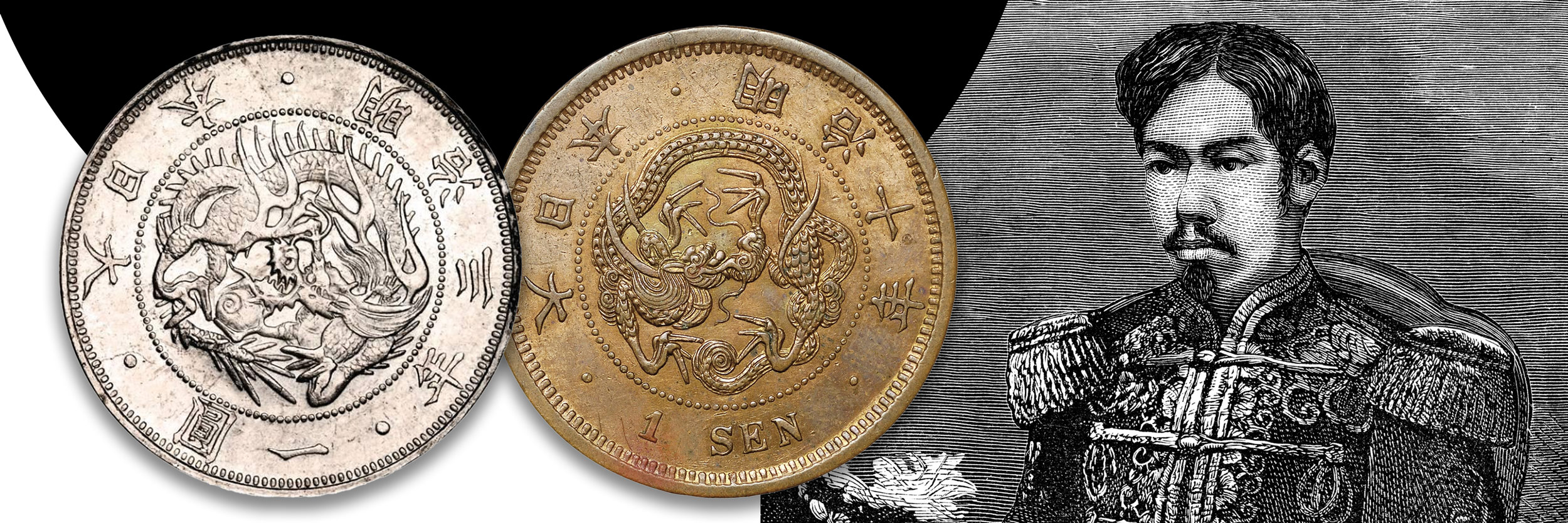 The Meiji Empire Coinage