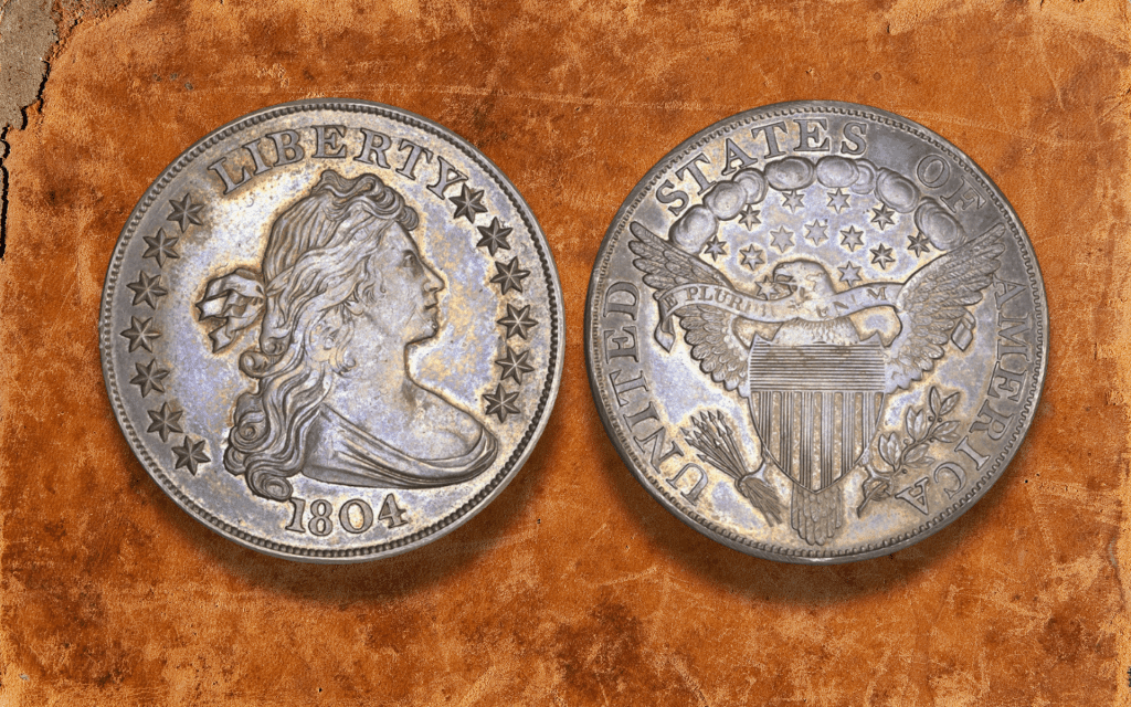 1804 Dollar Exhibit Banner