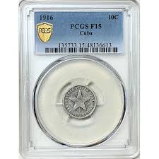 Graded 1916 10 Centavos