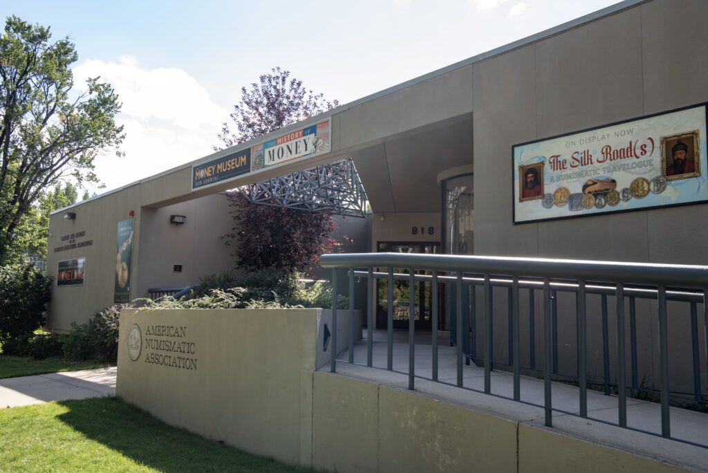 2025 ANA Money Museum Exterior