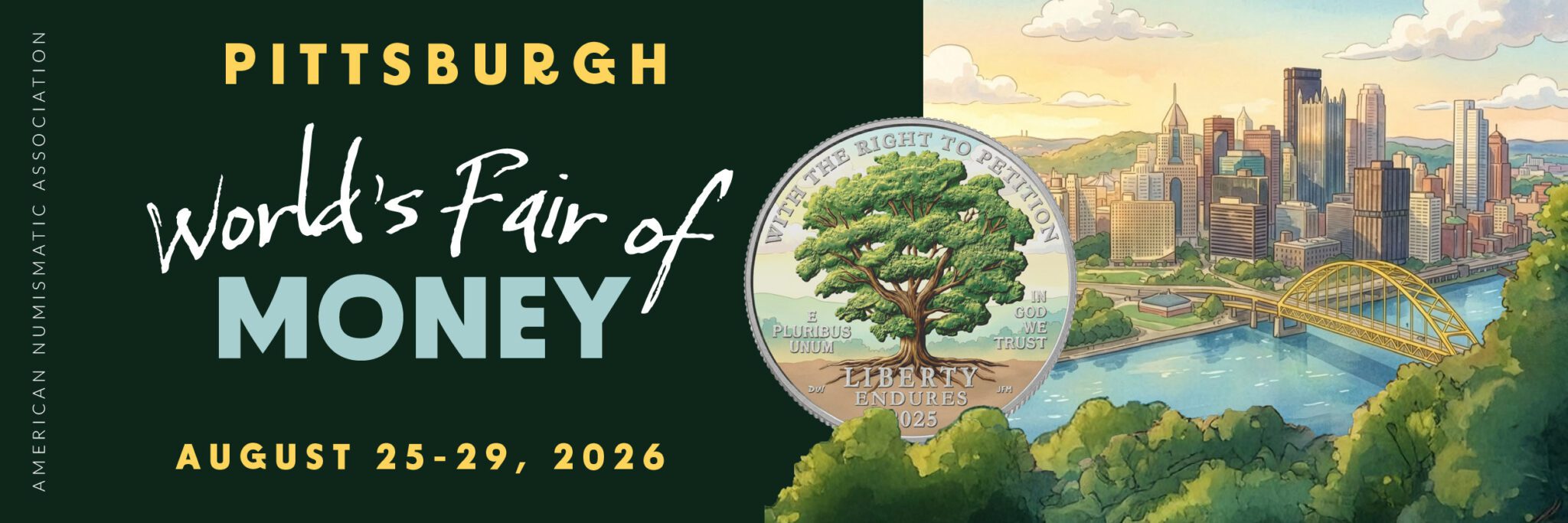 World's Fair of Money 2026 event banner