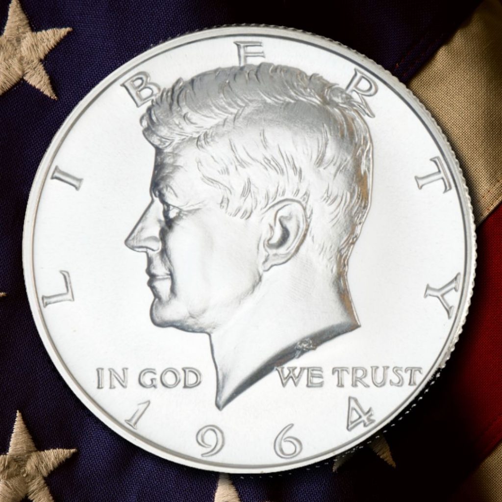 kennedy dollar ncw article silver lining