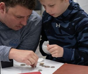 Coin Collecting is for All Ages