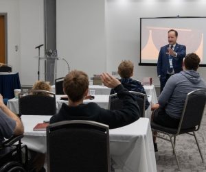 Director Hollis and Young Collectors