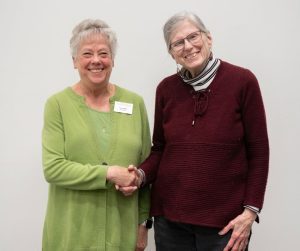 Donna Moon and Helen-Louise Boling