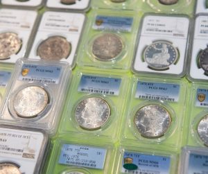 Graded Coins