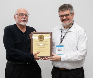 National Coin Week Award Joshua Tate