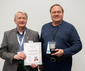 Richard Jozefiak Geography 2nd Place