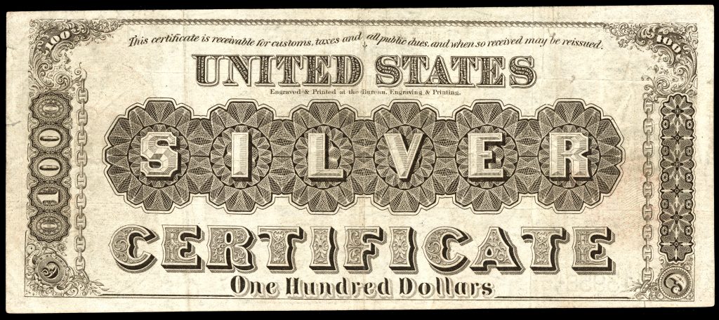 James Monroe (Silver Certificate)