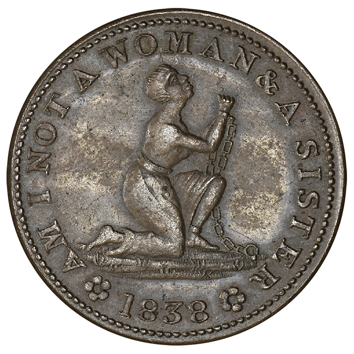 1838 | Satirical Hard Times Token