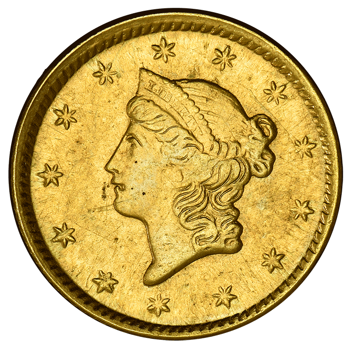 1852 | Liberty Head Dollar