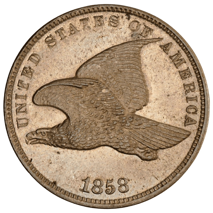 1858 | Flying Eagle Cent
