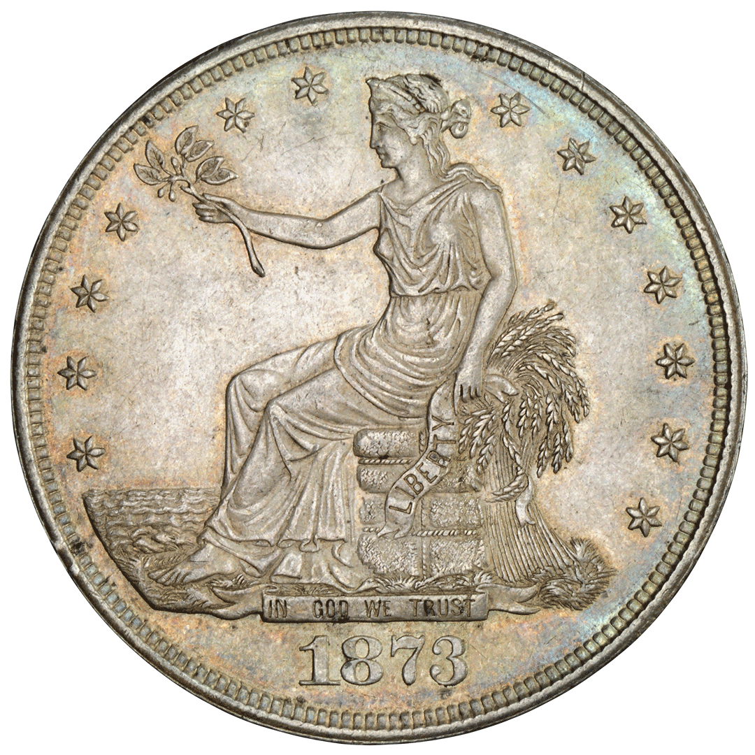 1873 | $1 Trade Dollar