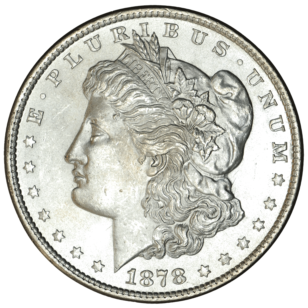 1878 | Liberty Head Morgan