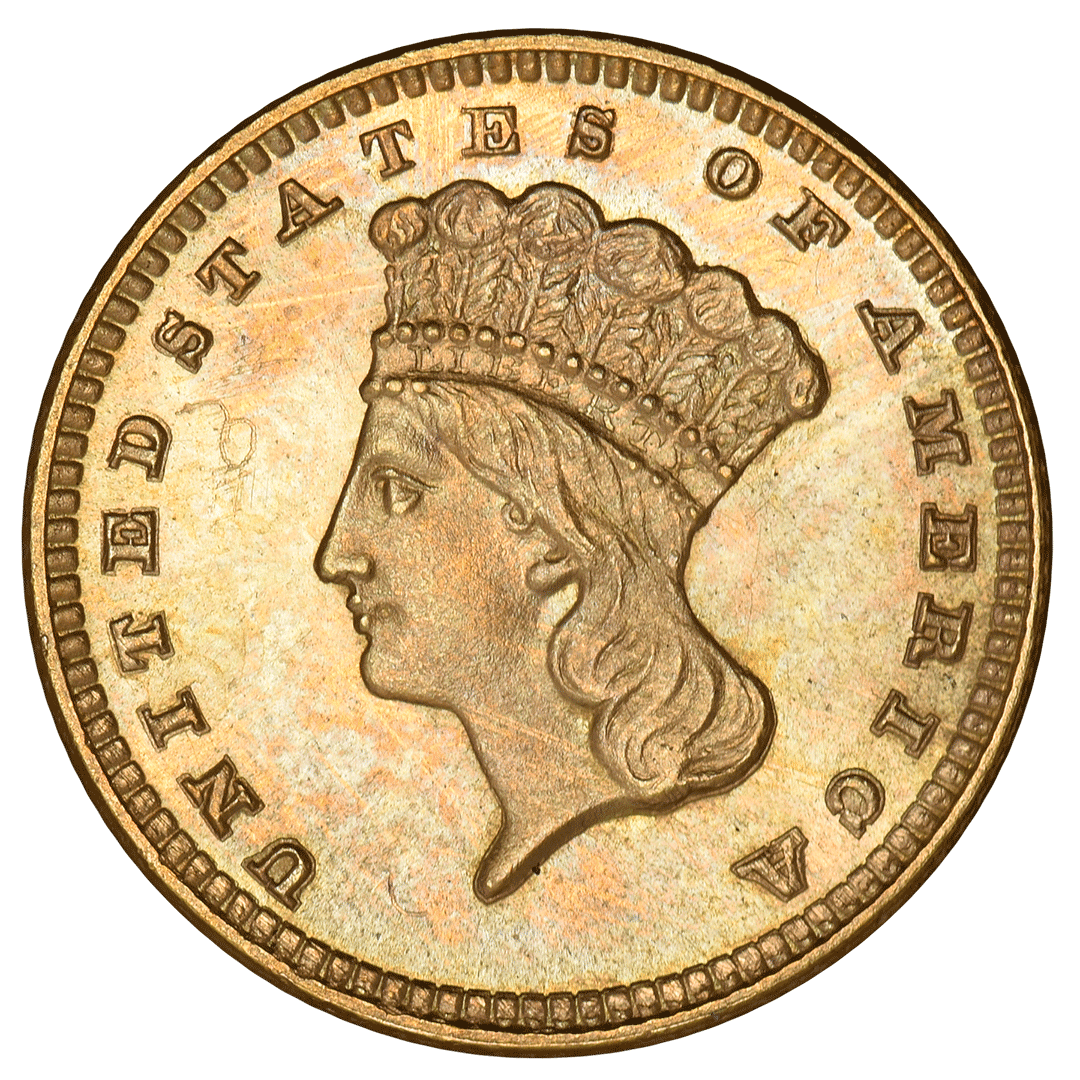 1889 | Indian Princess dollar