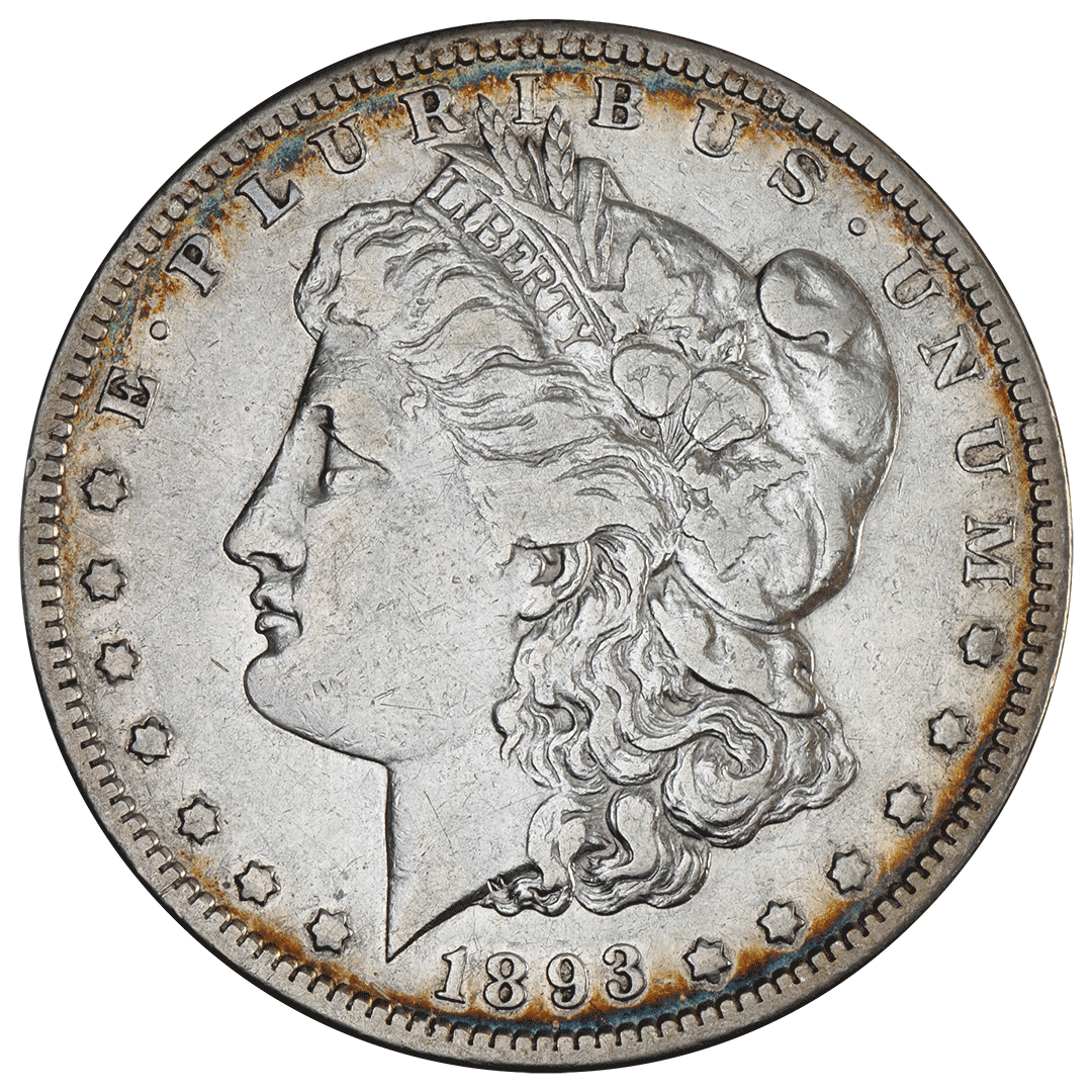 1893 | S Morgan dollar